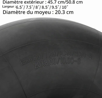 Duše Rutu 18x8.50-8 / 18x9.50-8