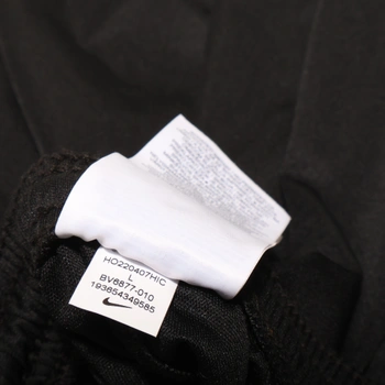 Pánské kalhoty Nike černé vel. L