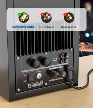 90-stupňový optický audio kábel, pravouhlý optický kábel Toslink, 90-stupňové pozlátené konektory,