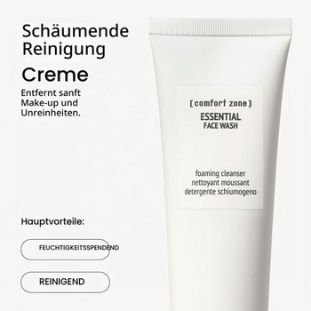 Čistiaci gél na tvár Essential Care 150 ml