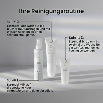 Čisticí gel na obličej Essential Care 150 ml
