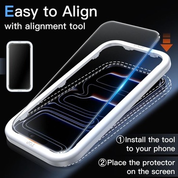 Matný ochranný kryt JETech pre iPhone 18 Pro/17 Pro, kompatibilný s Face ID