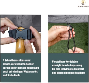 Krycia plachta F&J Outdoors na nábytok