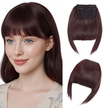 Benehair Clip-in predná ofina Francúzska clip-in ofina s…