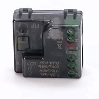 Bezdrôtový mikromodul Legrand 64888 čierny