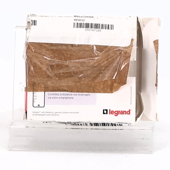 Bezdrôtový mikromodul Legrand 64888 čierny