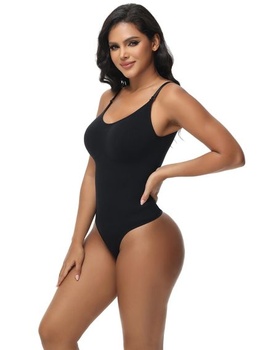 Dámské stahovací body Breampot s nastavitelnou velikostí, XXL-3XL, černé/taměsíční