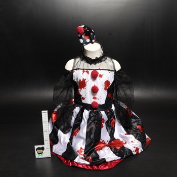 Detský kostým Spooktacular Creations šaty