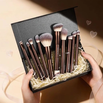 10dielna sada štetcov na make-up MAANGE