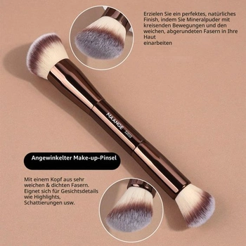 10dielna sada štetcov na make-up MAANGE