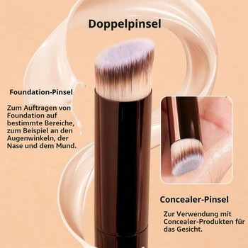 10dielna sada štetcov na make-up MAANGE