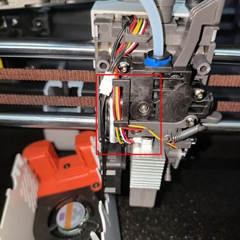 Príslušenstvo k 3D tlačiarni Kobra S1C BCZAMD: Tenzometre: Náhradný automatický vyrovnávač lôžka pre