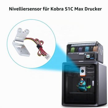Příslušenství k 3D tiskárně Kobra S1C BCZAMD: Tenzometry: Náhradní automatický vyrovnávač lůžka pro