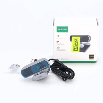 UGREEN Webcam Full HD 1080P/30fps USB A webkamera s mikrofónom pre PC, automatická korekcia svetla,