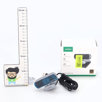 UGREEN Webcam Full HD 1080P/30fps USB A webkamera s mikrofónom pre PC, automatická korekcia svetla,