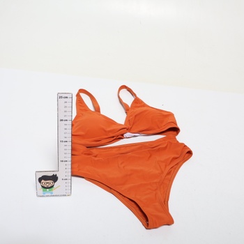 Dámske plavky Yutdeng oranžové veľ. L