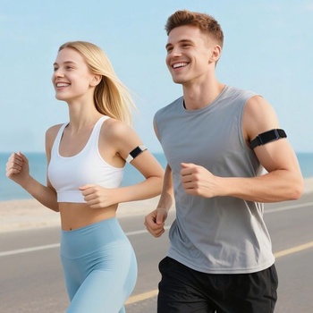 Chinbersky 22mm športový bicepsový pás kompatibilný s Amazfit Helio Strap pre ženy aj mužov,