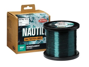 Berkley Nautil Boat Monofilamentný rybársky vlasec Angelschnur 0,014 palca | 0,35 mm | 20 lb | 9 kg