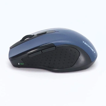 TECKNET Bluetooth myš, dobíjacia bezdrôtová Bluetooth myš (TRI režimy: BT 5.0/3.0 + 2.4G), 4800 DPI,