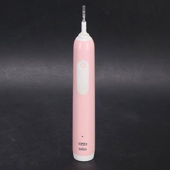 Elektrická zubná kefka Oral-B Pro Series 1, ružová, 1 kefka, navrhnutá spoločnosťou Braun