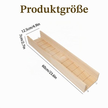 Rampa pre morčatá s okrajom 60 cm Fóliová rampa pre morčatá