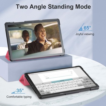 Puzdro CoBak pre Samsung Galaxy Tab A11+ 2025/A9+ 2023 11 palcov, ružová ružová pre 11palcový Tab