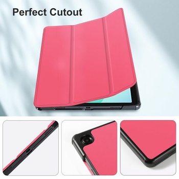 Puzdro CoBak pre Samsung Galaxy Tab A11+ 2025/A9+ 2023 11 palcov, ružová ružová pre 11palcový Tab