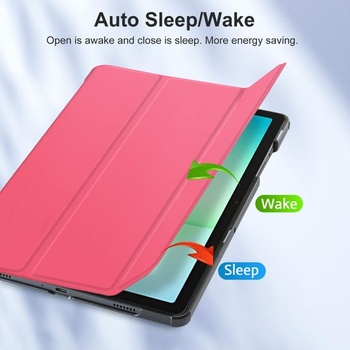 Puzdro CoBak pre Samsung Galaxy Tab A11+ 2025/A9+ 2023 11 palcov, ružová ružová pre 11palcový Tab