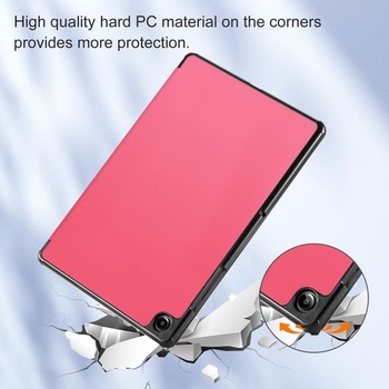 Puzdro CoBak pre Samsung Galaxy Tab A11+ 2025/A9+ 2023 11 palcov, ružová ružová pre 11palcový Tab