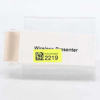 Bezdrôtový prezentačný systém 2 v 1 s USB typu C pre prezentácie, diaľkové ovládanie pre notebook a