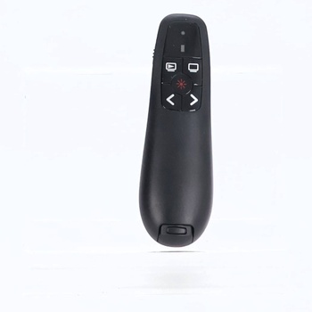 Bezdrôtový prezentačný systém 2 v 1 s USB typu C pre prezentácie, diaľkové ovládanie pre notebook a