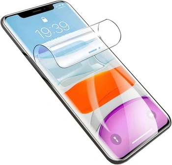 2 hydrogélové ochranné fólie na displej pre iPhone 12/12…