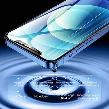 2 hydrogélové ochranné fólie na displej pre iPhone 12/12 Pro (6,1 palca)