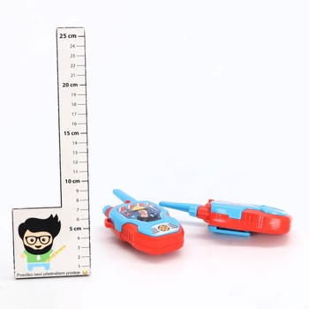 Vysielačky Dickie Toys požiarnik Sam