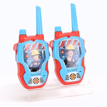 Vysielačky Dickie Toys požiarnik Sam