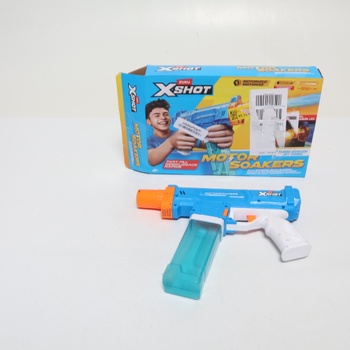 XSHOT Water Turbo Stream Motor Soaker od ZURU – Motorizovaný vodný tryskač s technológiou rýchleho