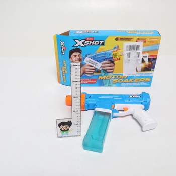 XSHOT Water Turbo Stream Motor Soaker od ZURU – Motorizovaný vodný tryskač s technológiou rýchleho