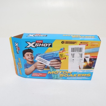 XSHOT Water Turbo Stream Motor Soaker od ZURU – Motorizovaný vodný tryskač s technológiou rýchleho