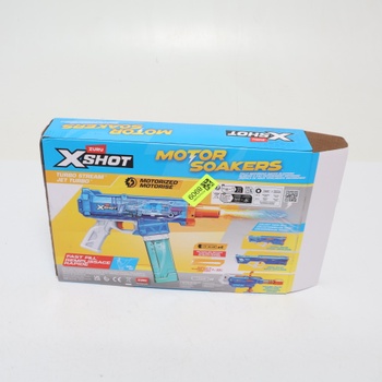 XSHOT Water Turbo Stream Motor Soaker od ZURU – Motorizovaný vodný tryskač s technológiou rýchleho