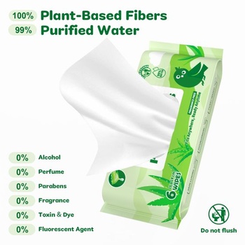 Mini cestovné obrúsky, 99% vody s aloe vera, bez parfumácie, hypoalergénne, pre citlivú pokožku,
