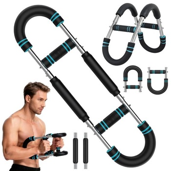 Posilňovacia kladka Twister Arm Trainer s nastaviteľnou nosnosťou 30–50 kg (70–110 libier) | Posilňovacie