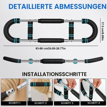 Posilňovacia kladka Twister Arm Trainer s nastaviteľnou nosnosťou 30–50 kg (70–110 libier) | Posilňovacie
