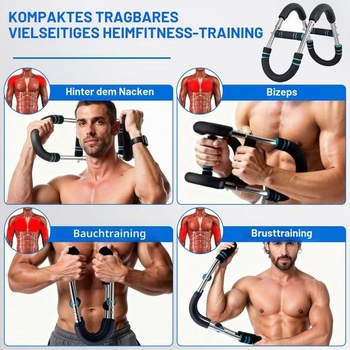 Posilňovacia kladka Twister Arm Trainer s nastaviteľnou nosnosťou 30–50 kg (70–110 libier) | Posilňovacie
