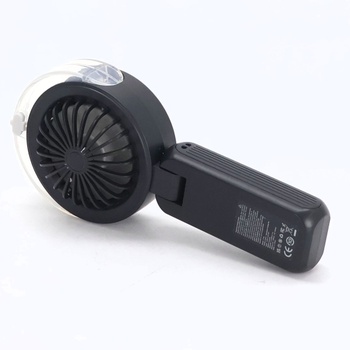 Ručný ventilátor Otlonpe S-P6 čierny