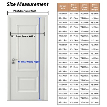 Sieť proti hmyzu na balkónové dvere 60x200 cm, magnetická sieť proti hmyzu na balkónové dvere, nie je
