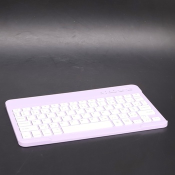 Bluetooth klávesnica MMK, fialová