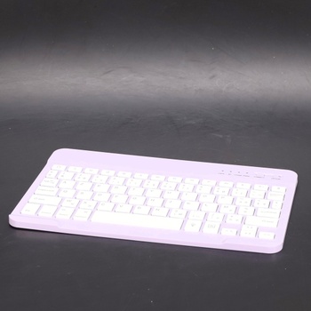 Bluetooth klávesnica MMK, fialová