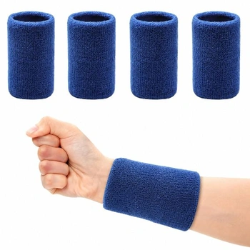 Potítka na zápěstí, 4 kusy, elastické, prodyšné sportovní…