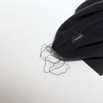 Unisex šátek Jack Wolfskin Real Stuff Loop, jedna velikost, černá