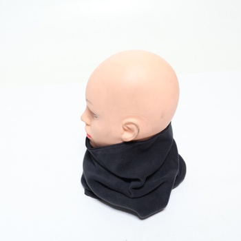 Unisex šátek Jack Wolfskin Real Stuff Loop, jedna velikost, černá